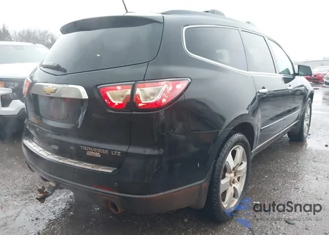 2016 Chevrolet Traverse Ltz from USA, damaged, VIN 1GNKVJKD4GJ222813